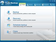 EASEUS Todo Backup Workstation screenshot